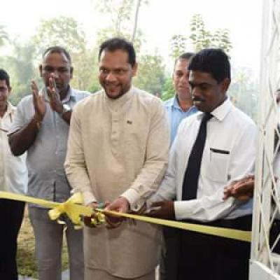 Opening Mahindodaya Technical Laboratory