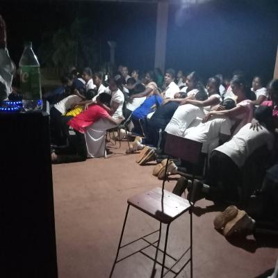 11th Grade student's pilgrimage to parents
