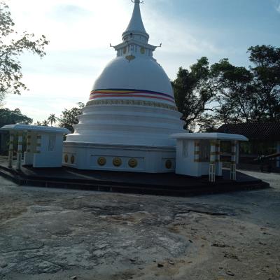 Dhammananda's pre-poya program