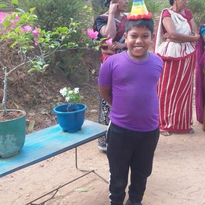 Birthday of a student in primary section