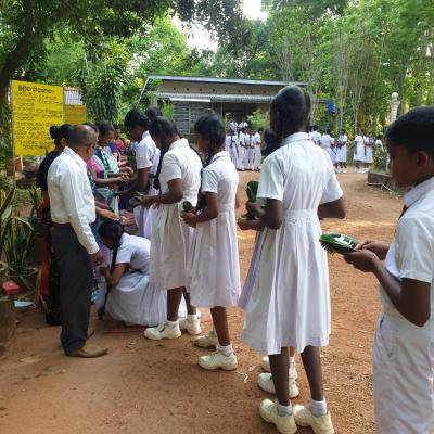 students respect for the teachers