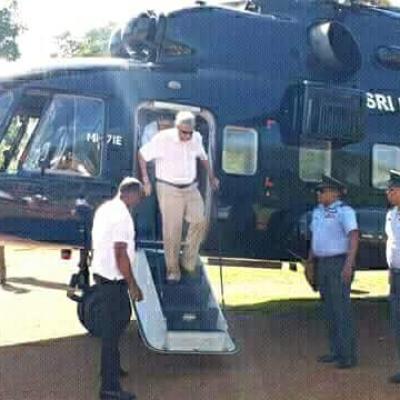 Prime Minister Ranil Wikraemasinghe's visit to our school